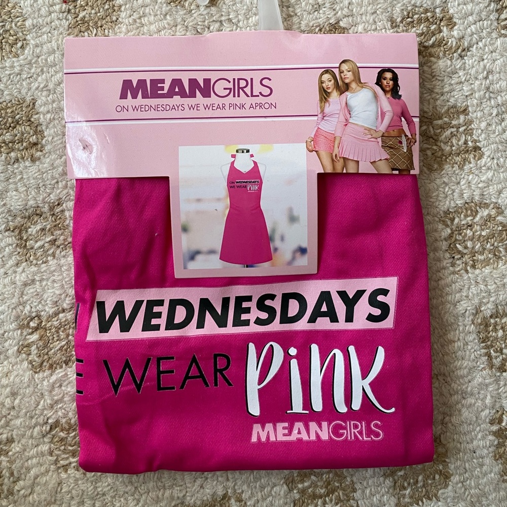 Mean girls apron